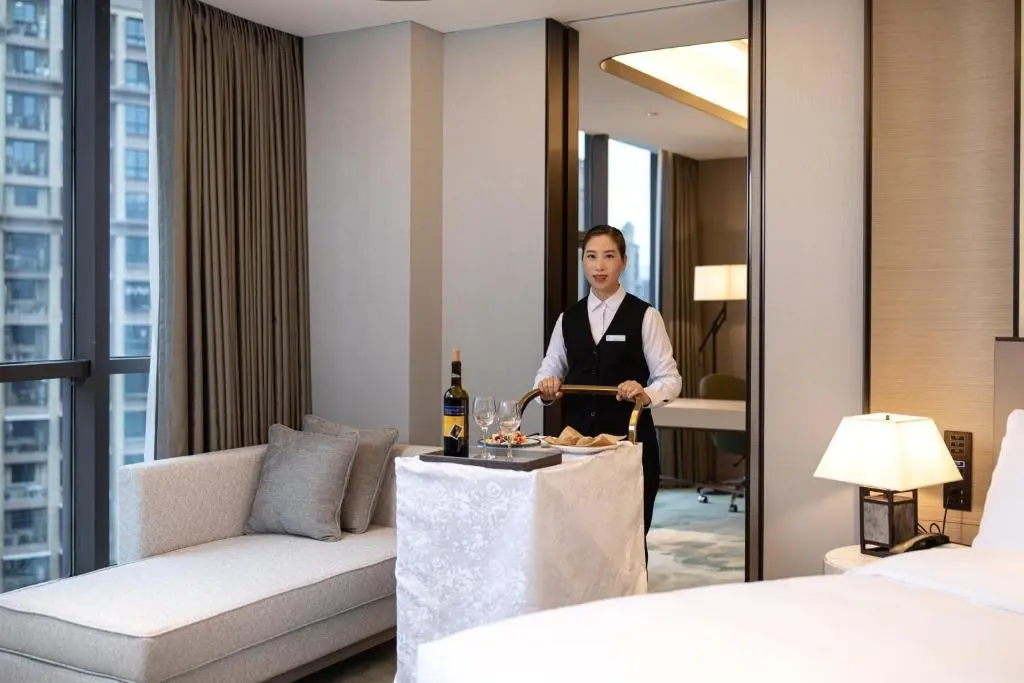 Нинджи: Holiday Inn Ningde Xiapu