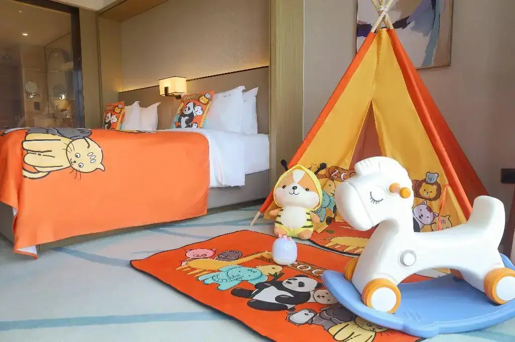 Нинджи: Holiday Inn Ningde Xiapu