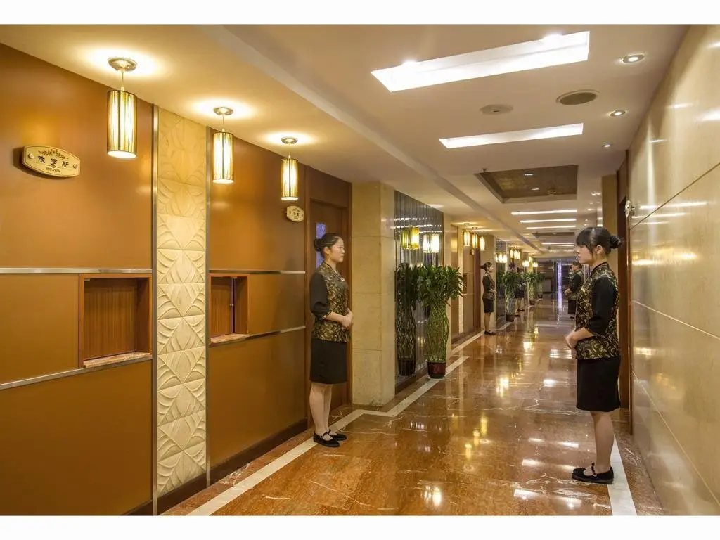 Нинбо: Teckon Hotel - Ningbo