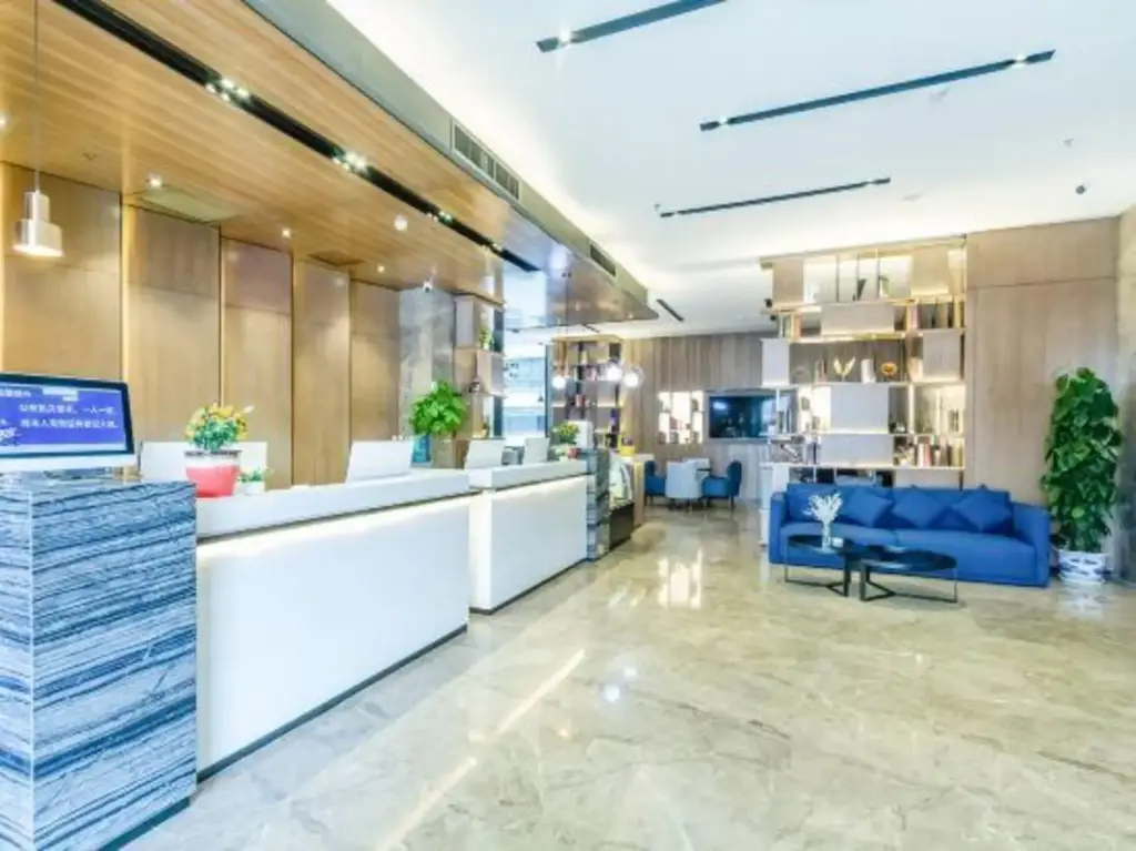 Weike Express Inn Nanchang Railway Station — фото 1