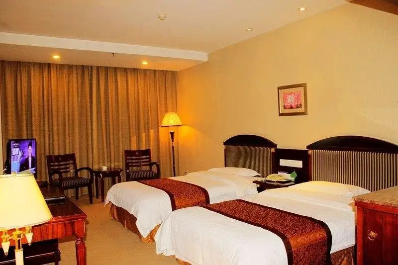 Цзаочжуан: Crown Garden Hotel - Zaozhuang
