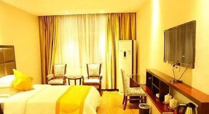 Чжанцзяцзе: Zhangjiajie Zhongxin Business Hotel