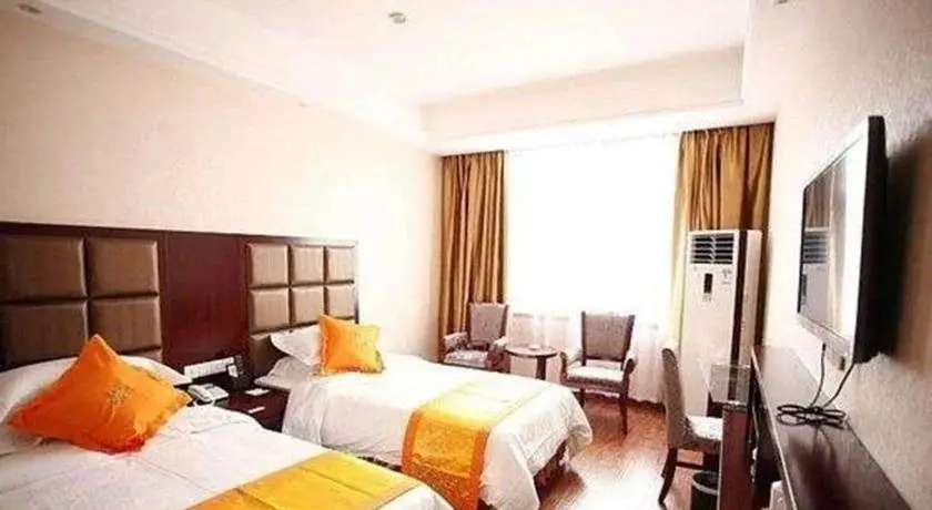 Чжанцзяцзе: Zhangjiajie Zhongxin Business Hotel