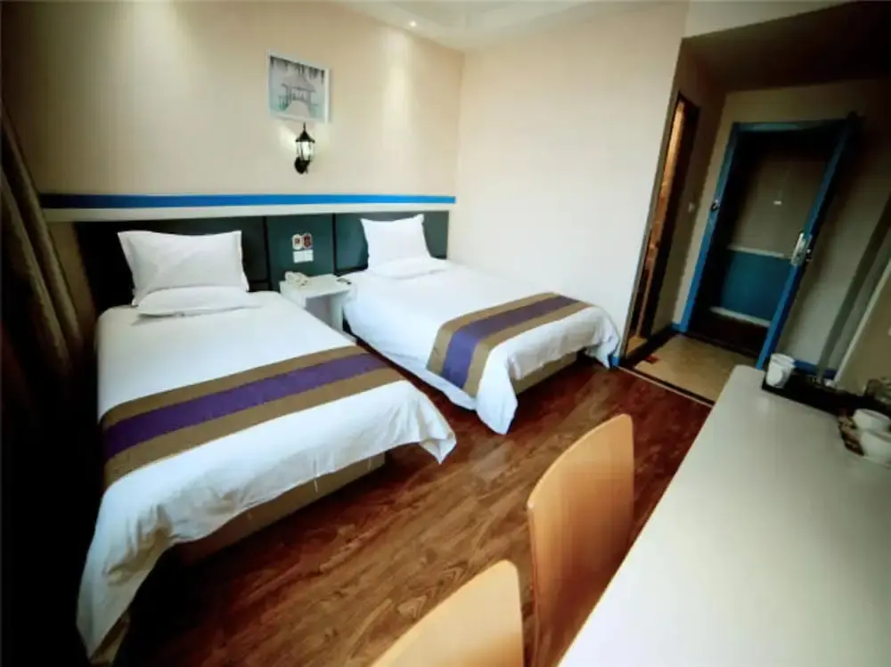 Ланьчжоу: Kunyi Boutique Hotel Lanzhou Xiguan Shizi Branch