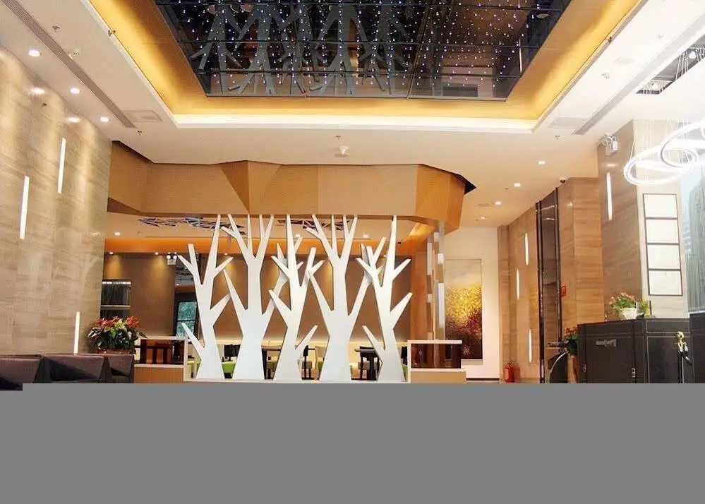 Чжухай: Biwan Hotel (Zhuhai Hengqin Huafa Shangdu)