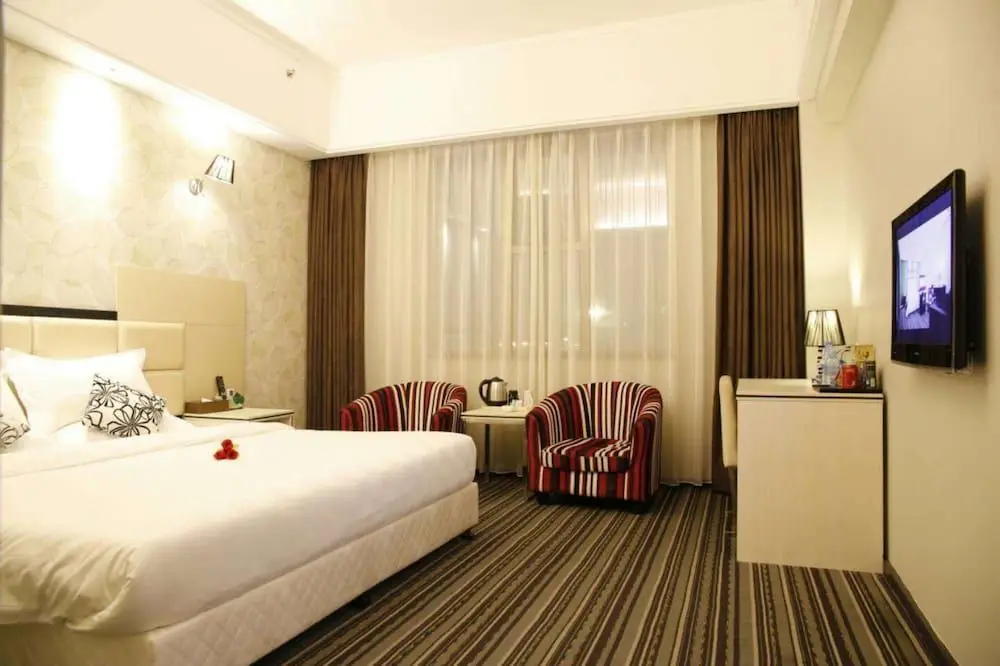 Чжухай: Biwan Hotel (Zhuhai Hengqin Huafa Shangdu)