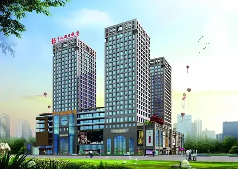 JingHang Holiday Hotel — фото 1