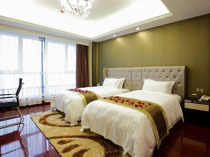 Шаоксинг: M Bomanwan Hotel (Shaoxing Passenger Transport Center Lu Xun Hometown)