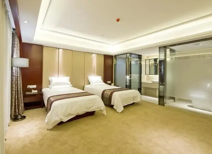 Ухань: Linglong Xu Boutique Business Hotel