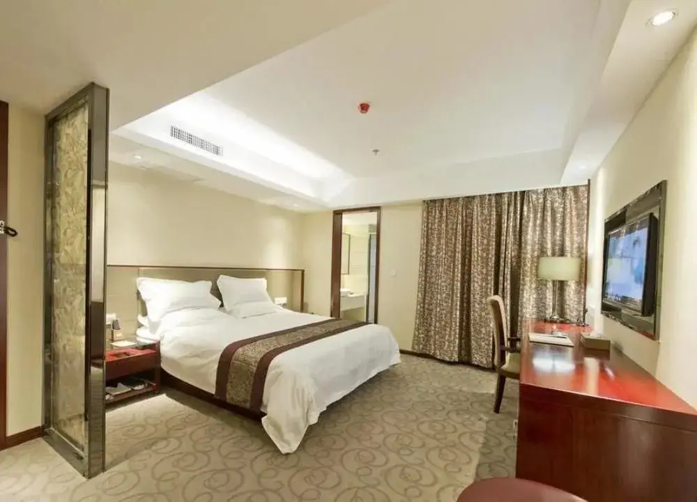 Ухань: Linglong Xu Boutique Business Hotel
