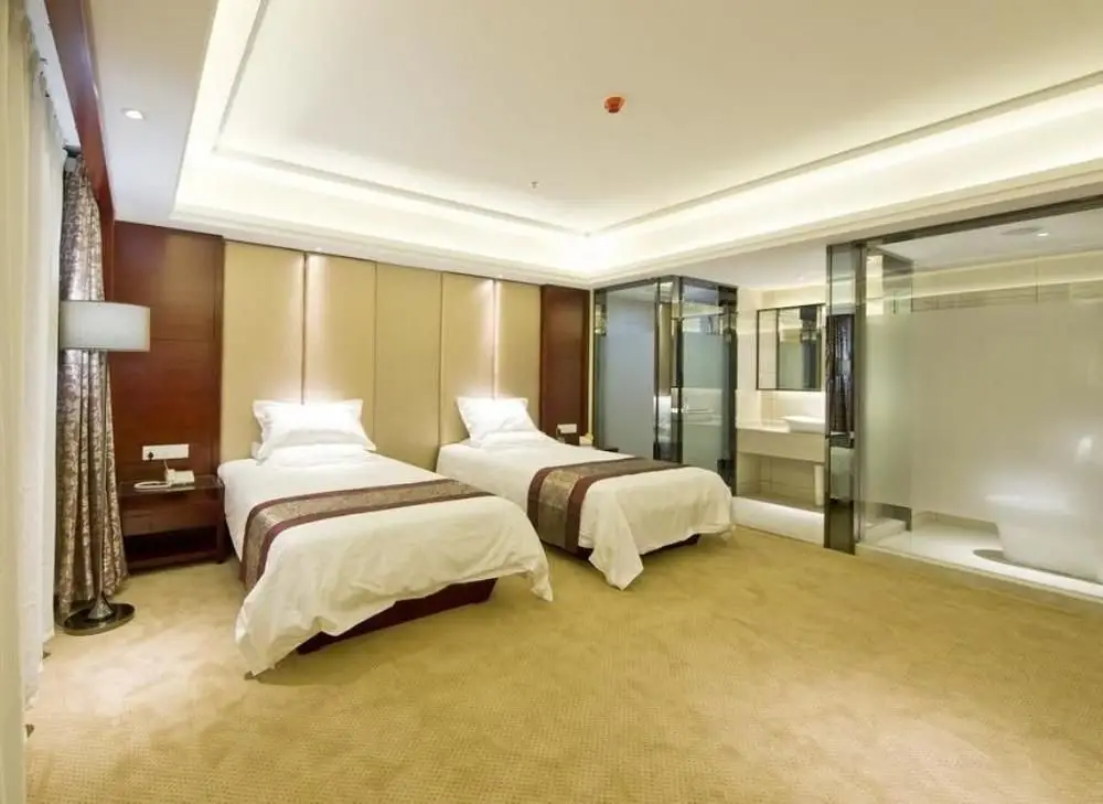 Ухань: Linglong Xu Boutique Business Hotel