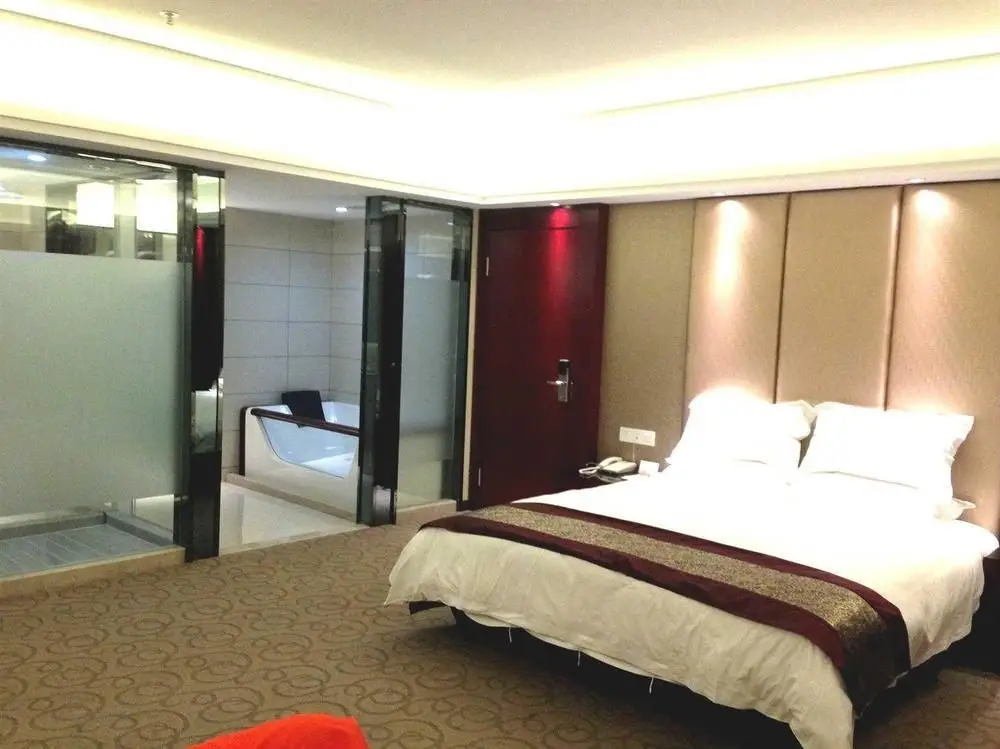 Ухань: Linglong Xu Boutique Business Hotel