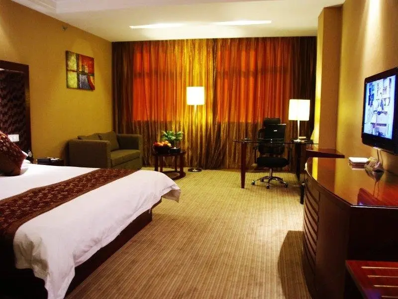 Тайчжоу: Juntai Hotel - Linhai
