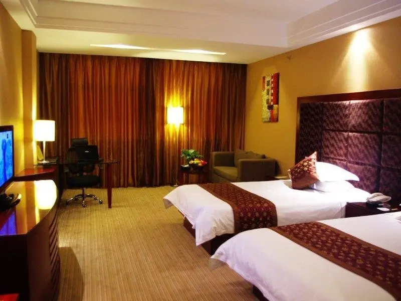 Тайчжоу: Juntai Hotel - Linhai