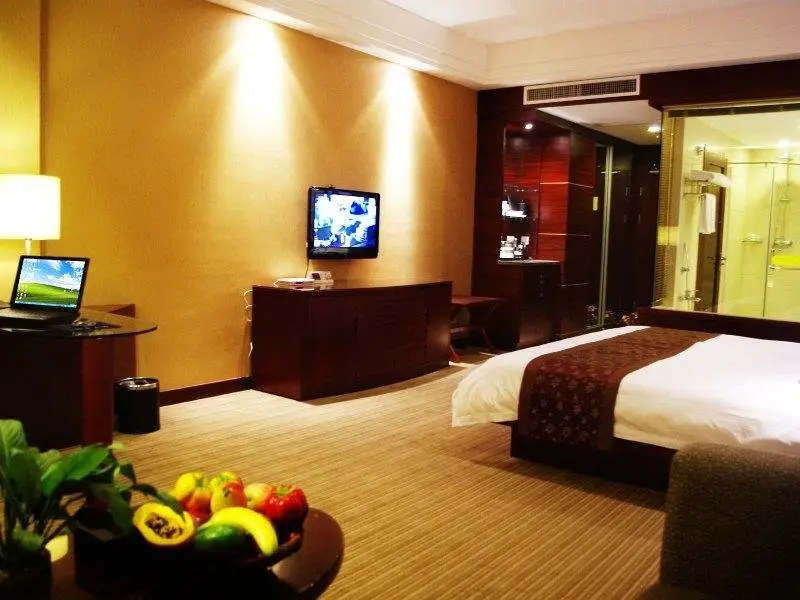 Тайчжоу: Juntai Hotel - Linhai
