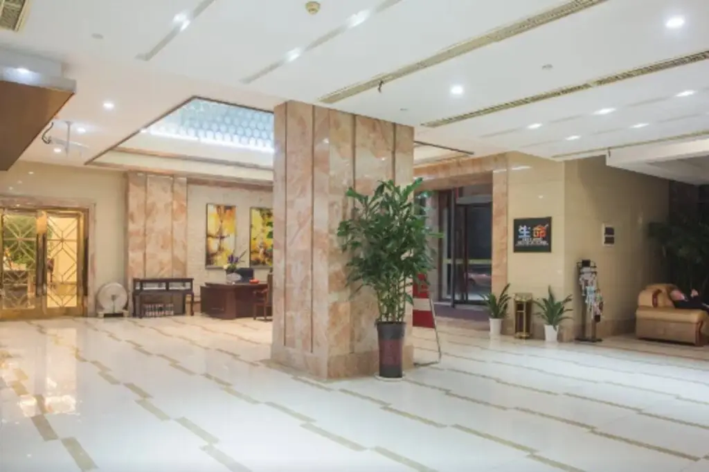 Нинбо: Hualong Meichen Hotel Ningbo