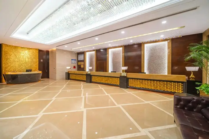 Чжэнчжоу: Zhongyou Garden Hotel - Zhengzhou