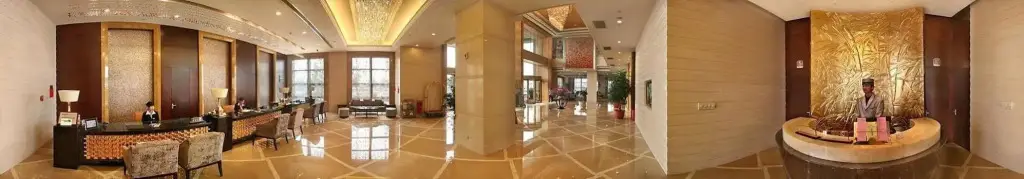 Чжэнчжоу: Zhongyou Garden Hotel - Zhengzhou