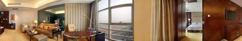 Чжэнчжоу: Zhongyou Garden Hotel - Zhengzhou