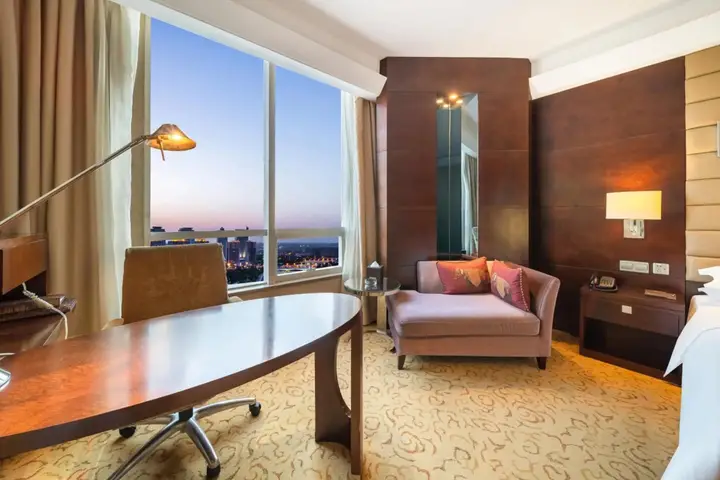 Чжэнчжоу: Zhongyou Garden Hotel - Zhengzhou