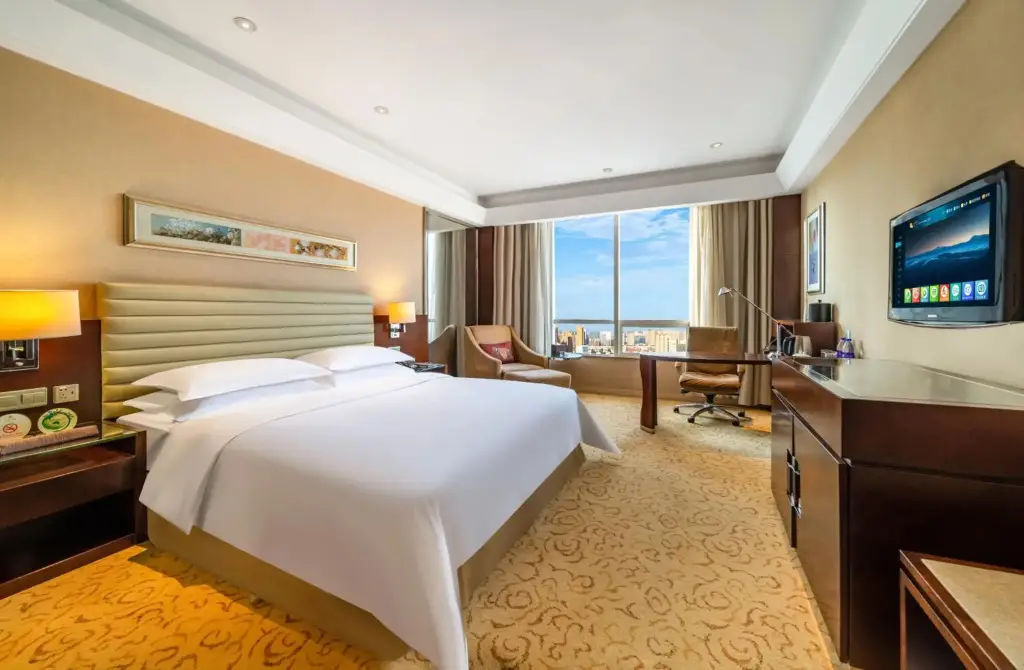 Чжэнчжоу: Zhongyou Garden Hotel - Zhengzhou