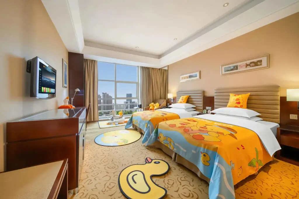 Чжэнчжоу: Zhongyou Garden Hotel - Zhengzhou