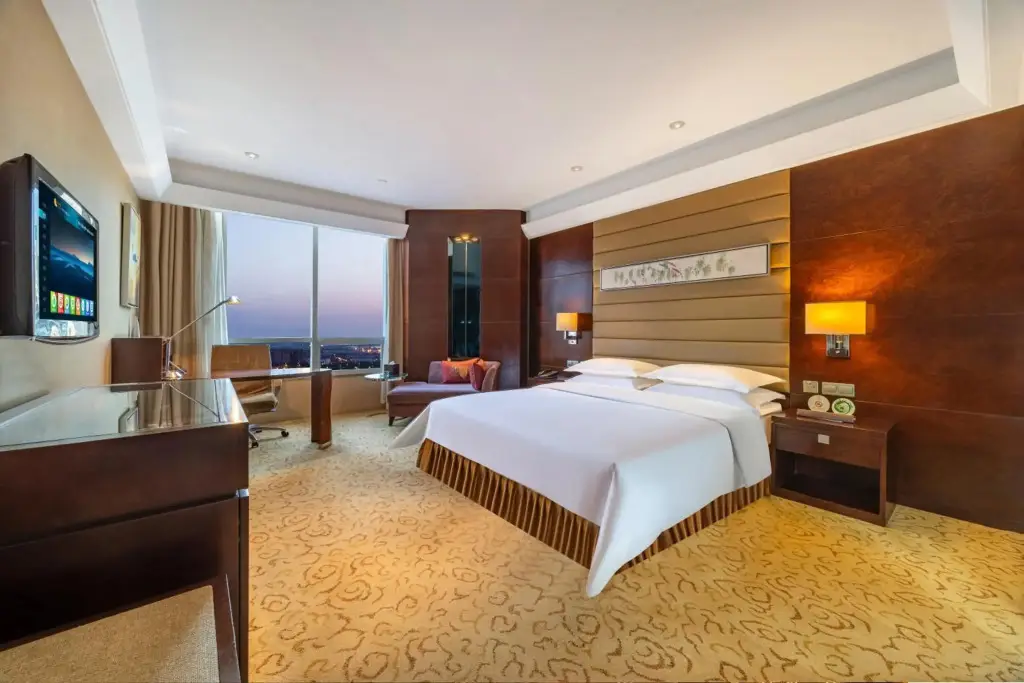 Чжэнчжоу: Zhongyou Garden Hotel - Zhengzhou