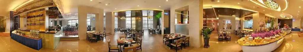 Чжэнчжоу: Zhongyou Garden Hotel - Zhengzhou