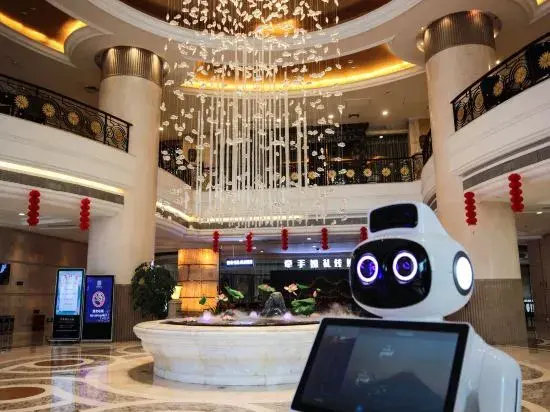 Аньян: Anyang Huaqiang Nuohuating Hotel (Cultural and Sports Center Stadium)