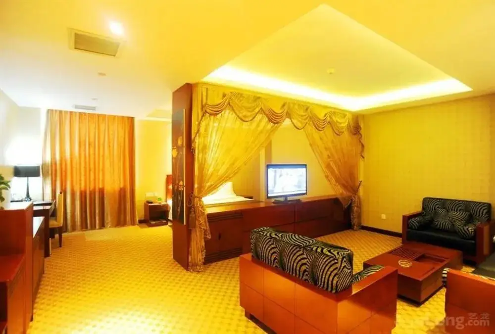Яньтай: GreenTree Eastern Yantai Development Zone Zhujiang Road Hotel