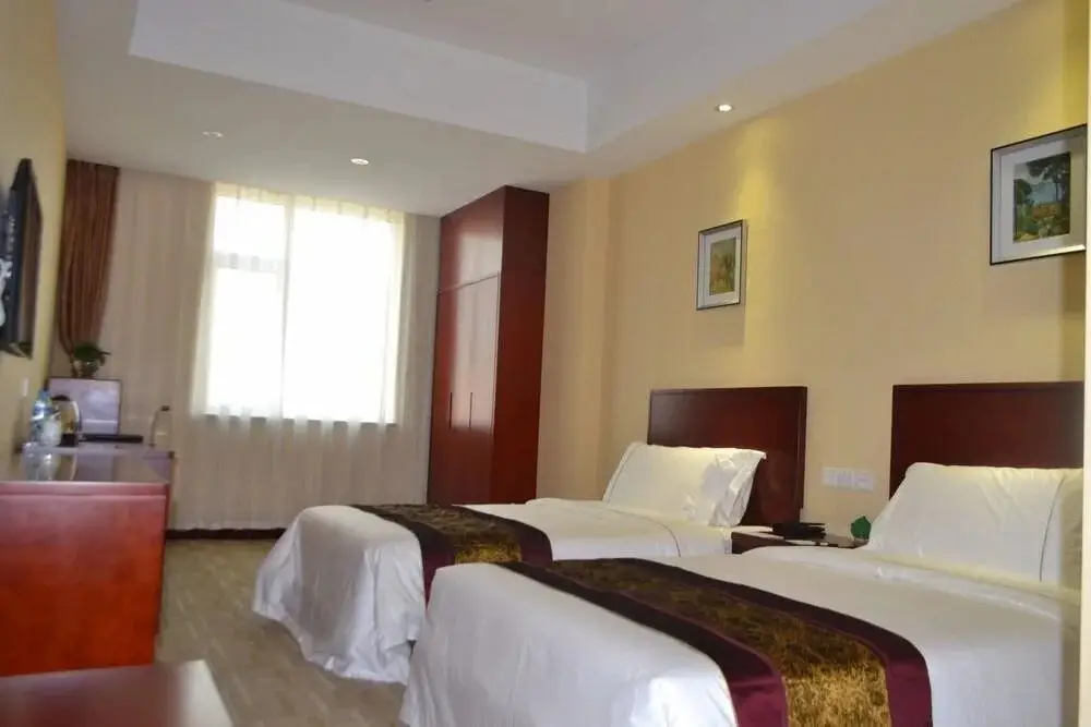 Яньтай: GreenTree Eastern Yantai Development Zone Zhujiang Road Hotel
