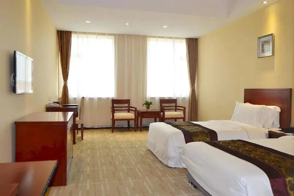Яньтай: GreenTree Eastern Yantai Development Zone Zhujiang Road Hotel