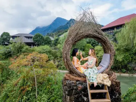 Ханчжоу: Tuankou Zhongan Radon Hotspring Resort