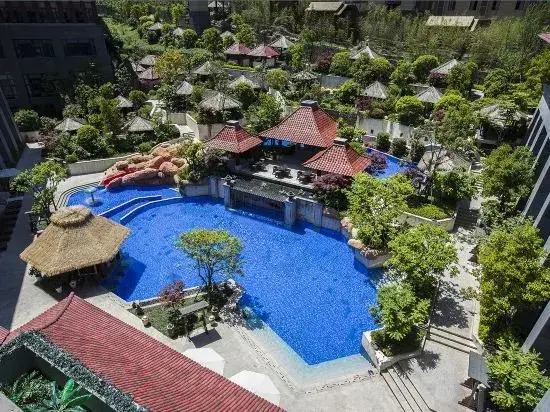 Ханчжоу: Tuankou Zhongan Radon Hotspring Resort