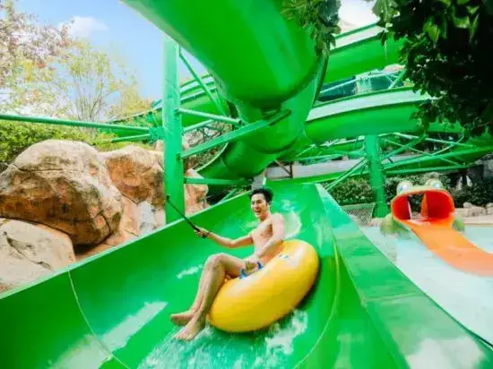 Ханчжоу: Tuankou Zhongan Radon Hotspring Resort
