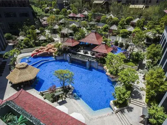 Ханчжоу: Tuankou Zhongan Radon Hotspring Resort