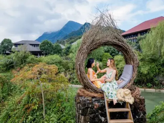 Ханчжоу: Tuankou Zhongan Radon Hotspring Resort