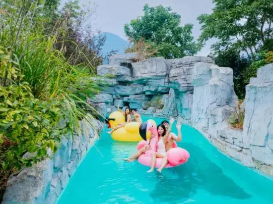 Ханчжоу: Tuankou Zhongan Radon Hotspring Resort