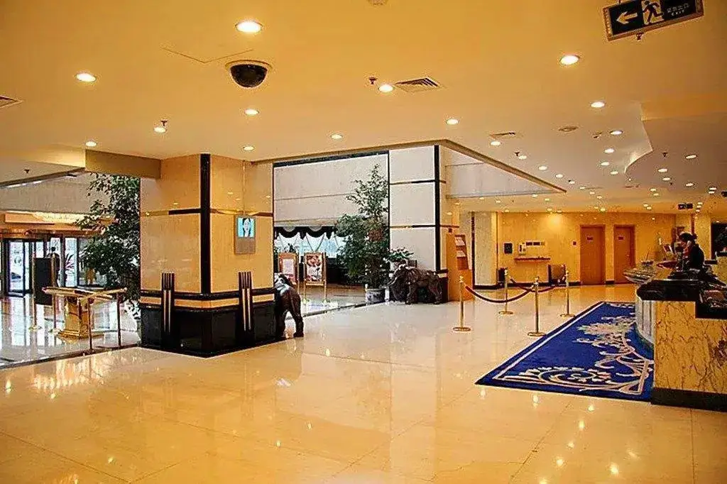 Тяньцзинь: Teda Central Hotel