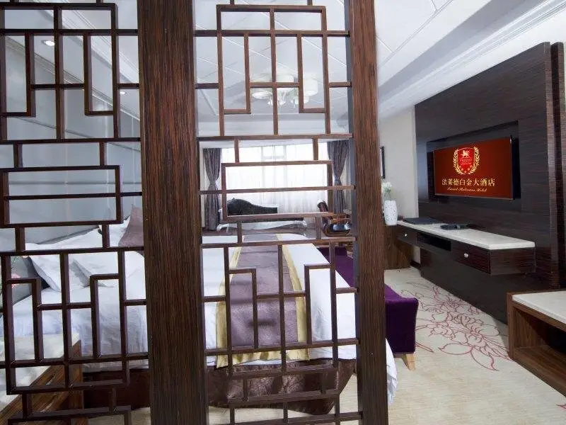 Наньчан: Nanchang Friend Platinum Hotel