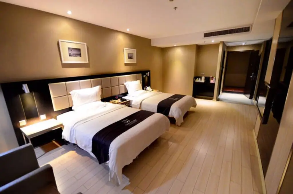 Ухань: Wuhan Wanxide Hotel Guanggu