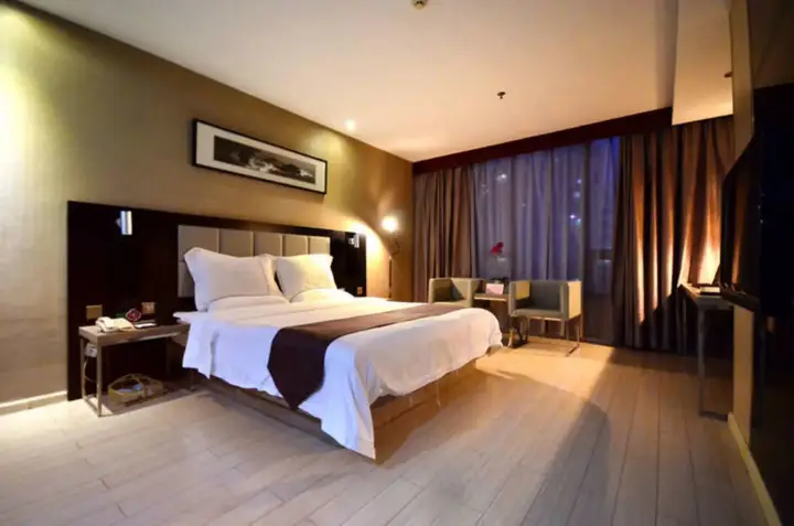 Ухань: Wuhan Wanxide Hotel Guanggu