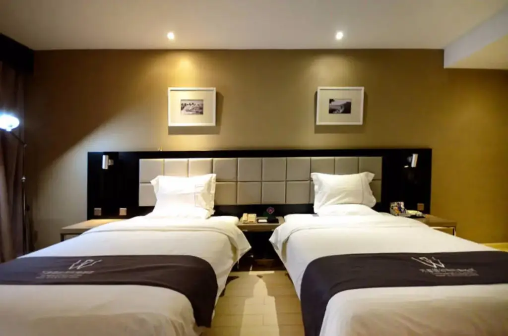 Ухань: Wuhan Wanxide Hotel Guanggu