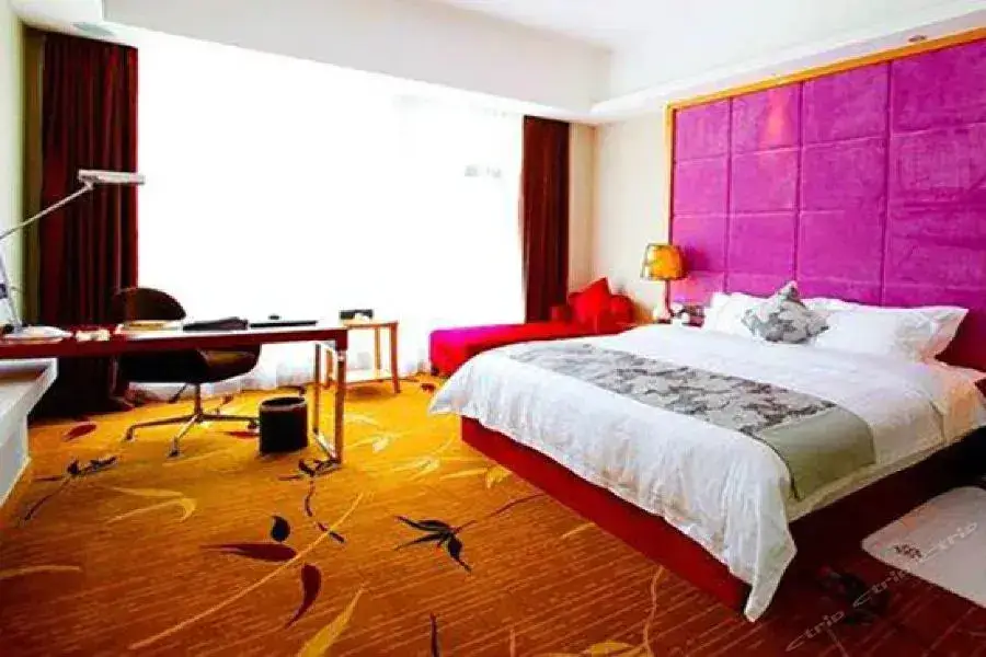 Чэньчжоу: Mangshan Forest Hot Spring Tourism Resort