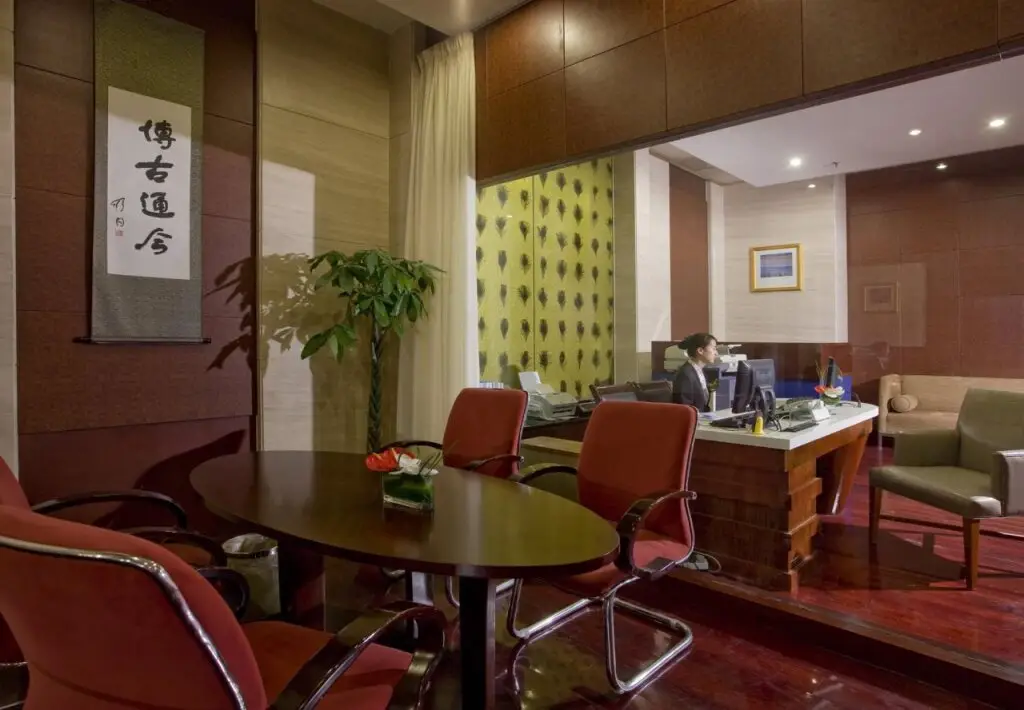 Нинбо: Xiangshan Harbour International Hotel