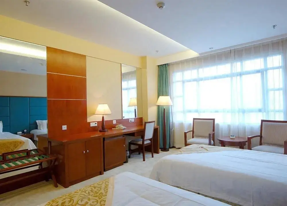Ухань: Zhongtian Century Hotel Wuhan