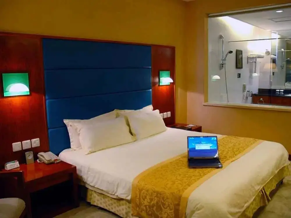 Ухань: Zhongtian Century Hotel Wuhan