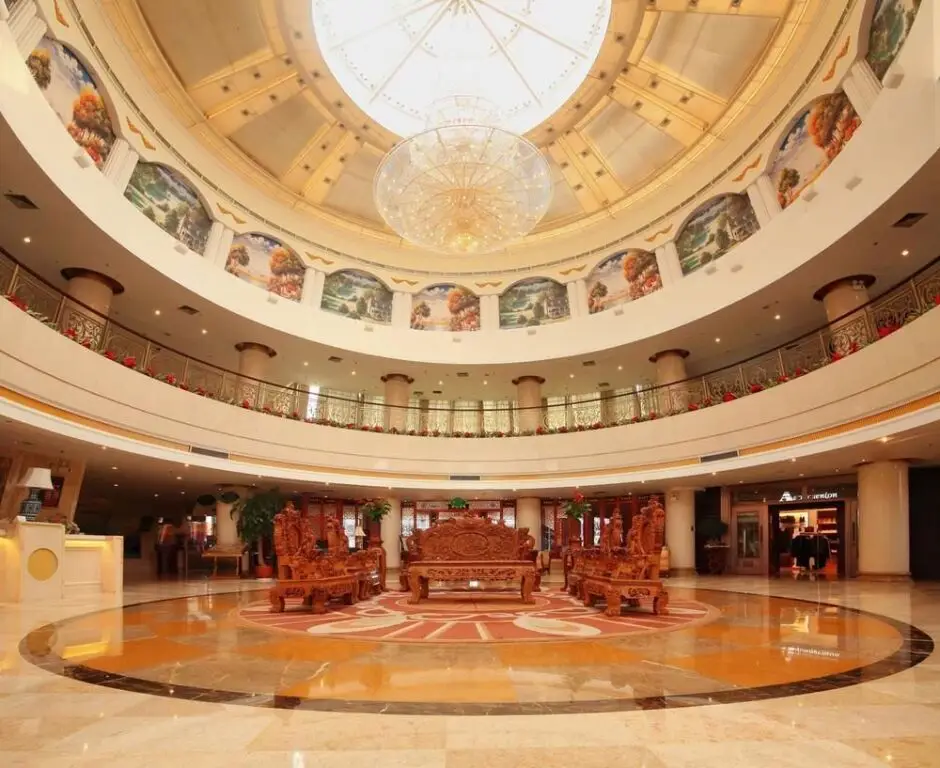Ухань: Zhongtian Century Hotel Wuhan