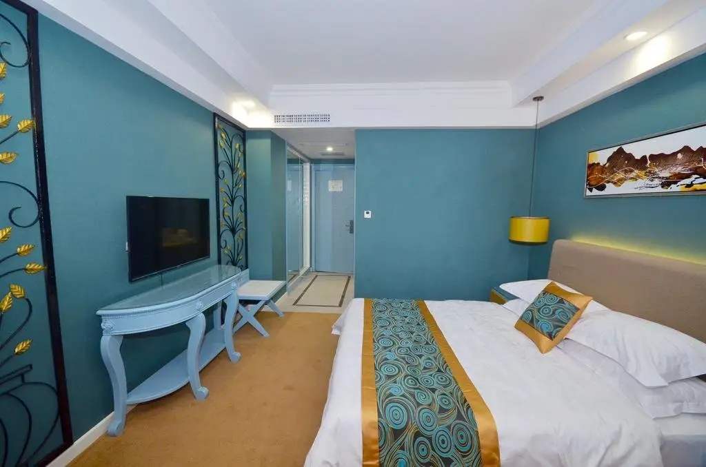 Ухань: Yue Hotel (Wuhan University of Technology Wenzhi Street Subway Station)