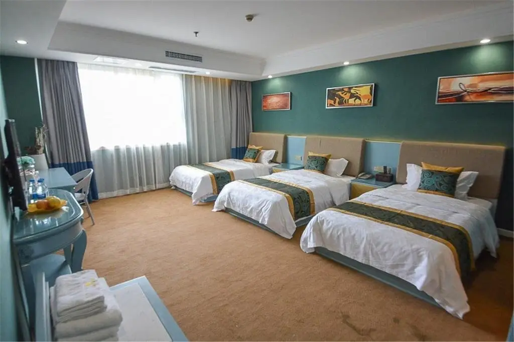 Ухань: Yue Hotel (Wuhan University of Technology Wenzhi Street Subway Station)